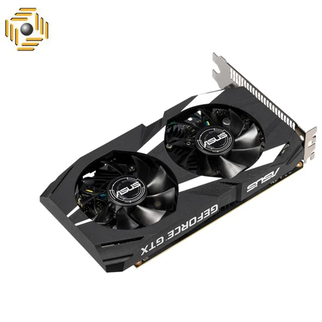 کارت گرافیک ایسوس مدل DUAL-GTX1650-O4G
