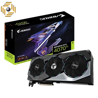کارت گرافیک گیگابایت GeForce RTX 4070 Ti AORUS ELITE 12G