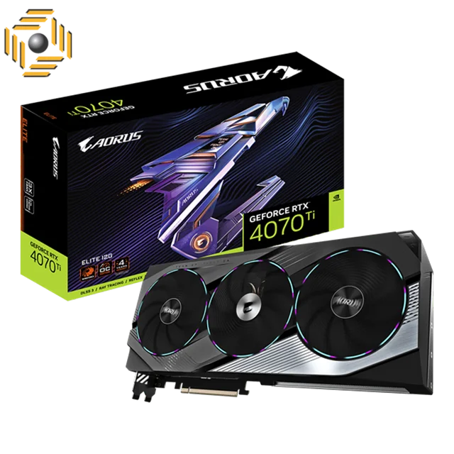 کارت گرافیک گیگابایت GeForce RTX 4070 Ti AORUS ELITE 12G