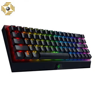 کیبورد گیمینگ ریزر مدل BlackWidow V3 Mini HyperSpeed - Green Switch
