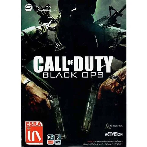 بازی کامپیوتری Call of Duty Black Ops مخصوص PC