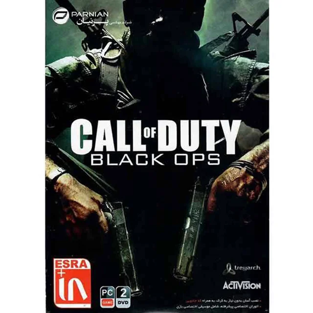 بازی کامپیوتری Call of Duty Black Ops مخصوص PC