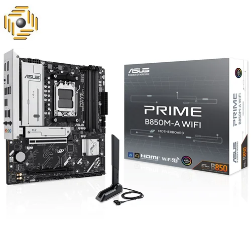 مادربرد ایسوس PRIME B850M-A WIFI AM5 DDR5