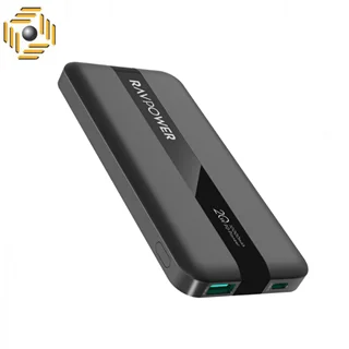 پاوربانک راوپاور مدل RP-PB1236 ظرفیت 10000 میلی آمپر ساعت