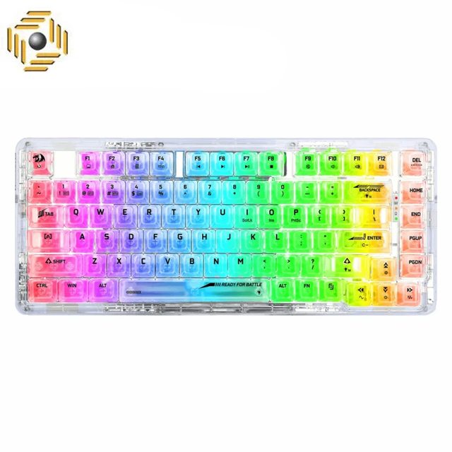 کیبورد بی سیم گیمینگ ردراگون ELF PRO K649