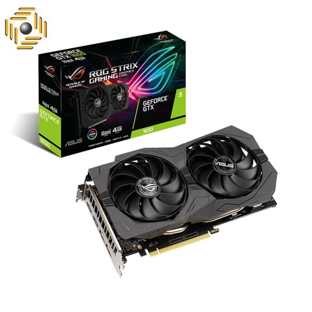 کارت گرافیک ایسوس مدل ROG-STRIX GTX1650 O4GD6 GAMING