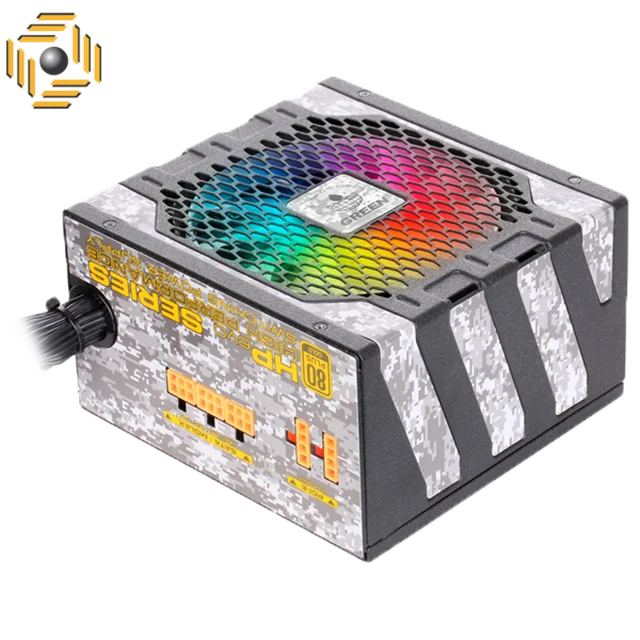 منبع تغذیه گرین مدل GP600B-HP EVO