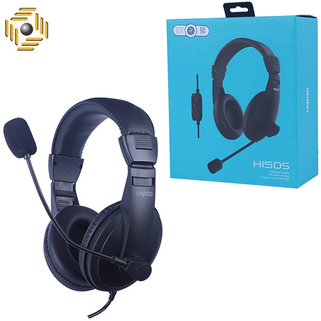 هدست سیمی رپو مدل H150S