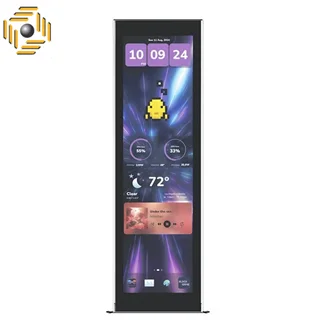 مانیتور کیس هایت HYTE Y70 touch infinite Pitch Black Display Upgrade اپن باکس