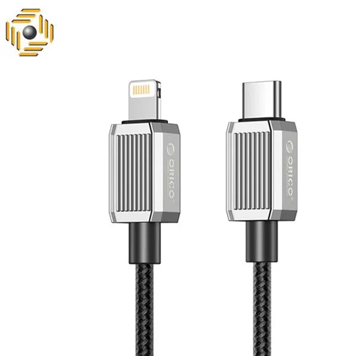 کابل تبدیل USB-C به لایتنینگ اوریکو مدل GQZ29