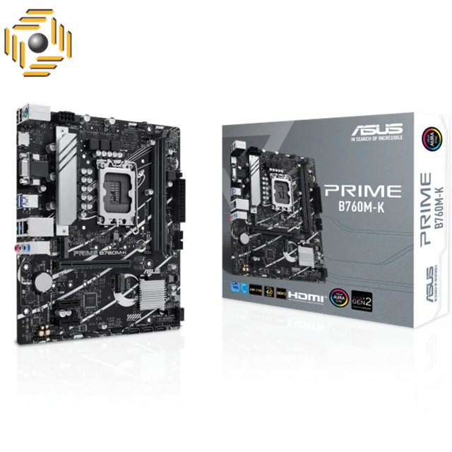 مادربرد ایسوس Prime B760M-K D4