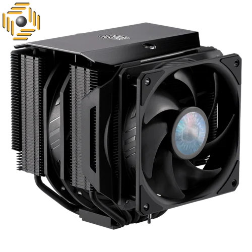 خنک کننده پردازنده کولر مستر MasterAir MA624 Stealth Black