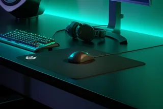 ماوس پد گیمینگ Steelseries مدل QCK Large