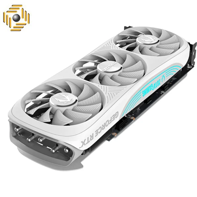 کارت گرافیک زوتاک RTX 4070 Ti SUPER Trinity OC White Edition