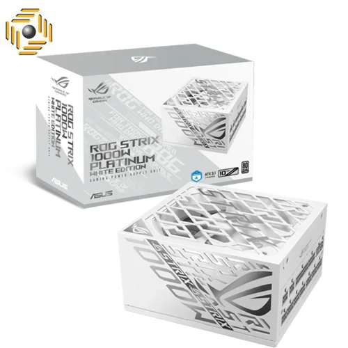 پاور ایسوس ROG STRIX 1000W Platinum White Edition Full Modular