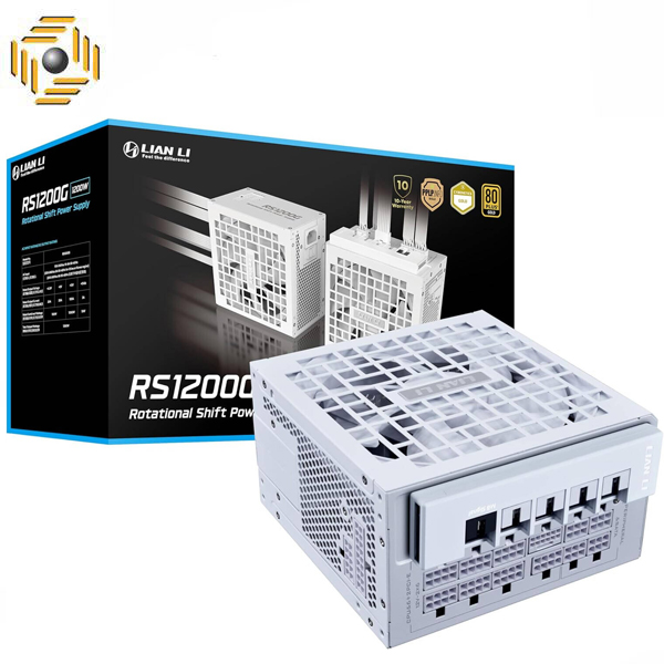 پاور 1200 وات لیان لی RS Gold 1200 White Full Modular