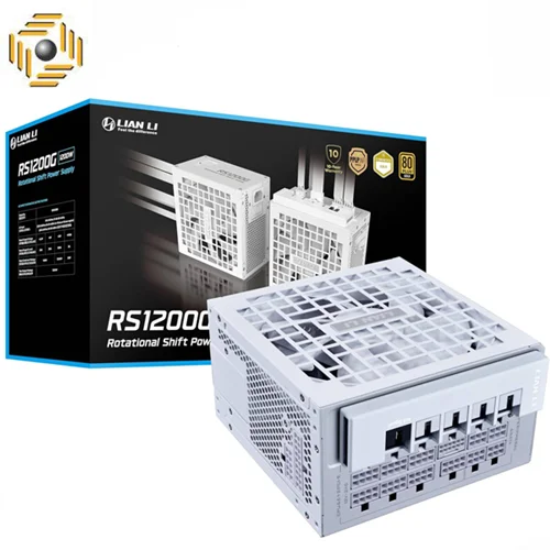 پاور 1200 وات لیان لی RS Gold 1200 White Full Modular