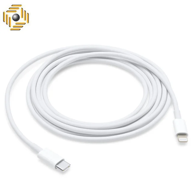 کابل تبدیل USB-C به لایتنینگ اپل به طول 1 متر مدل a1703 کد MQGJ2ZM/A