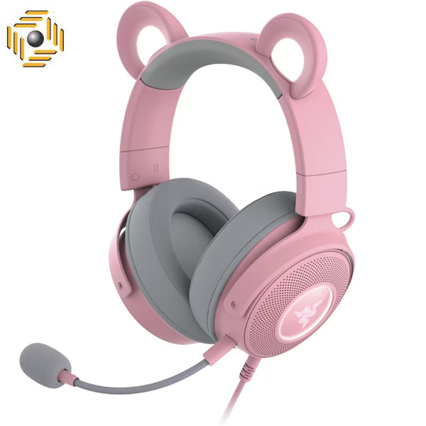 هدست ریزر مدل Razer Kraken Kitty V2 Pro - Quartz