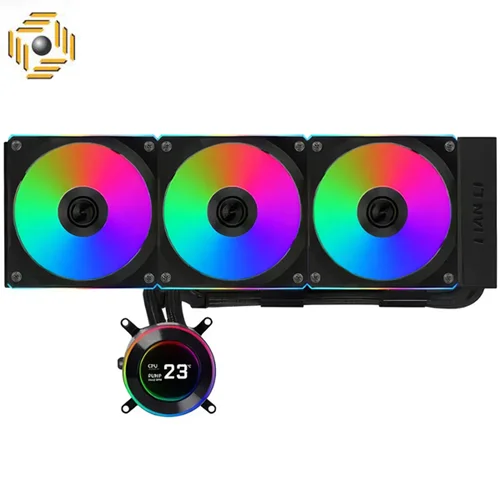 خنک کننده مایع پردازنده لیان لی HydroShift II LCD-C 360CL Black