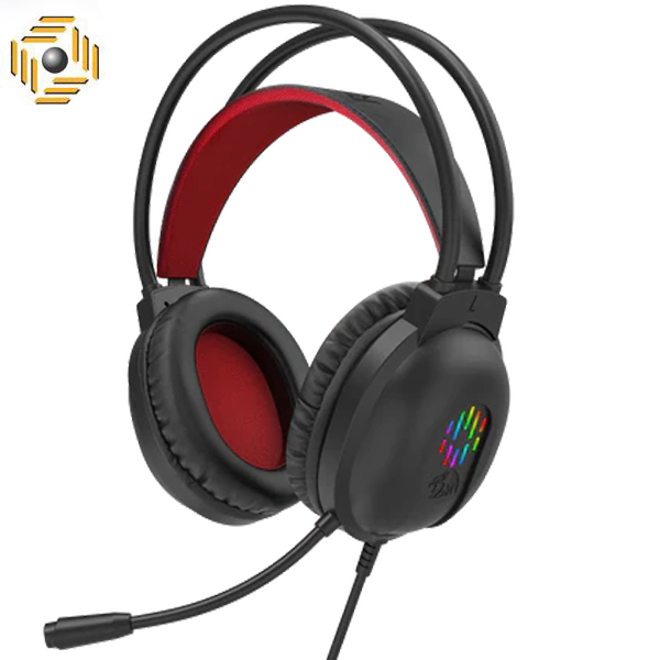 هدست گیمینگ ردراگون H262 VISTA RGB BLACK