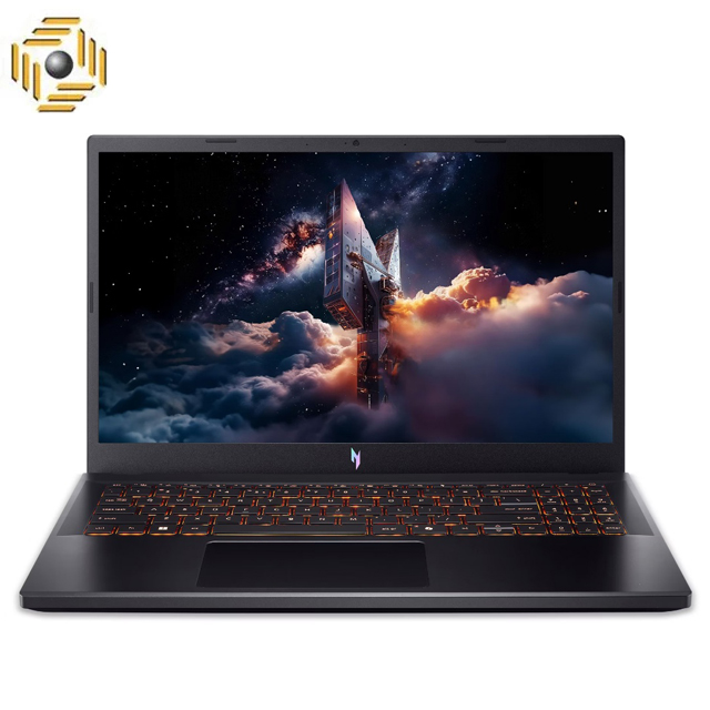 لپ تاپ 16 اینچی ایسر مدل Nitro V 15 ANV15-52-58US Intel Core 5 210H RTX 4050 6GB 16GB RAM 512GB SSD 15.6-inch FHD 165Hz Gaming