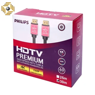 کابل Philips HDMI v2.0 4k 30m