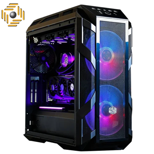 کیس کامپیوتر کولر مستر مدل MasterCase H500M