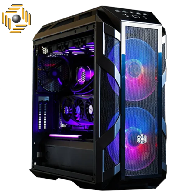 کیس کامپیوتر کولر مستر مدل MasterCase H500M