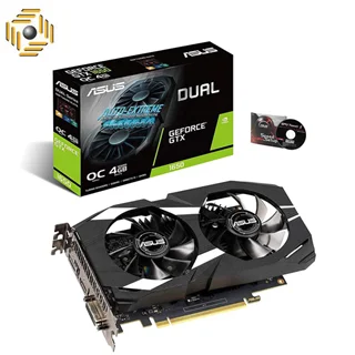 کارت گرافیک ایسوس مدل DUAL-GTX1650-O4G