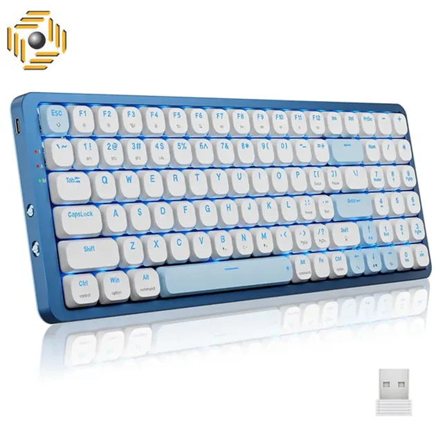 کیبورد گیمینگ ردراگونEVA PRO K684 WB RGB