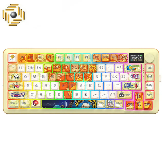 کیبورد بی سیم گیمینگ ردراگون FLEKACT K708 GF PRO RGB