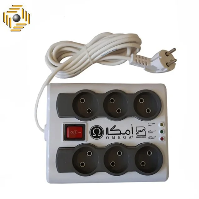 محافظ ولتاژ برق امگا مدل 1.5 متر P6000