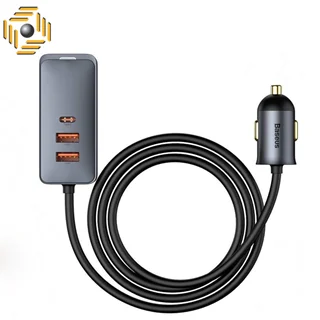 شارژر فندکی باسئوس مدل CCBT-B0G 120W