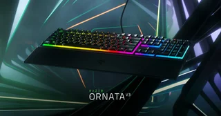 کیبورد گیمینگ ریزر Ornata V3 RGB