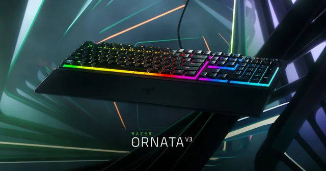 کیبورد گیمینگ ریزر Ornata V3 RGB