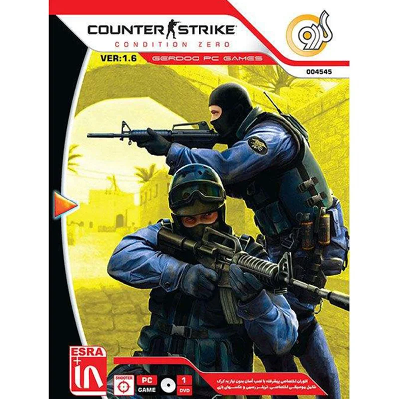 بازی COUNTER STRIKE 1.6 Condition Zero مخصوص PC