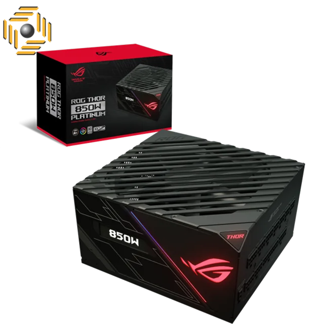 منبع تغذیه کامپیوتر ایسوس مدل ROG THOR 850P