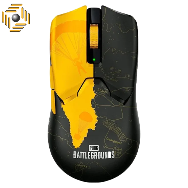 موس بی سیم گیمینگ ریزر Viper V2 Pro PUBG BATTLEGROUNDS Edition