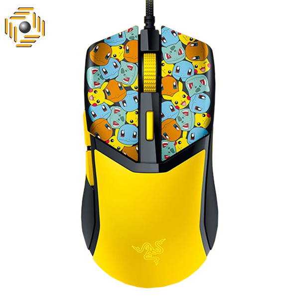 موس گیمینگ ریزر مدل Cobra RGB POKÉMON EDITION