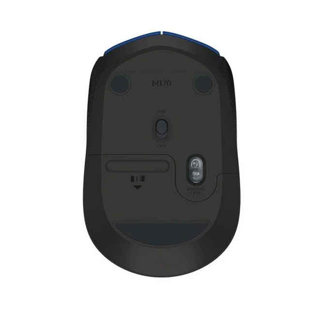 ماوس بی سیم لاجیتک مدل M170 Blue