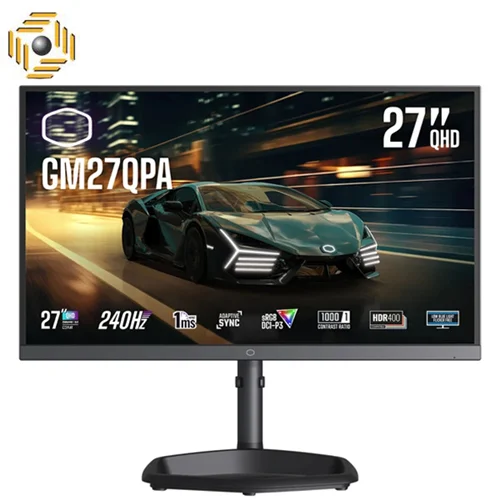 مانیتور 27 اینچی کولر مستر مدل GM27QPA