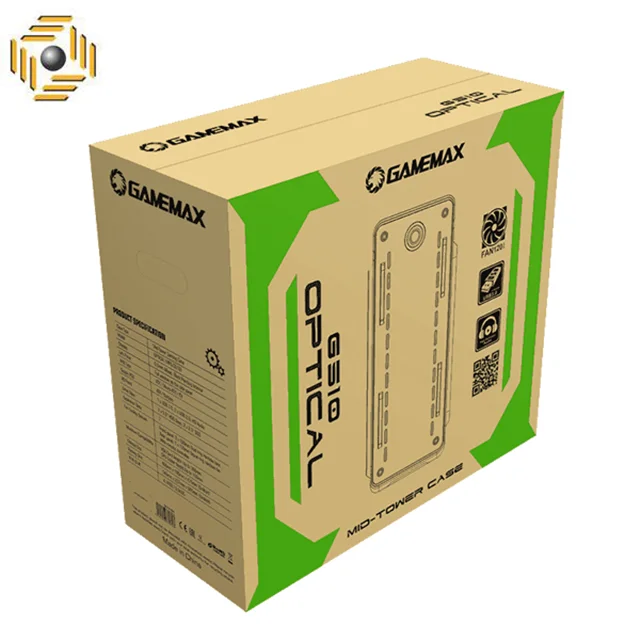 کیس گیم مکس Optical G510 BK