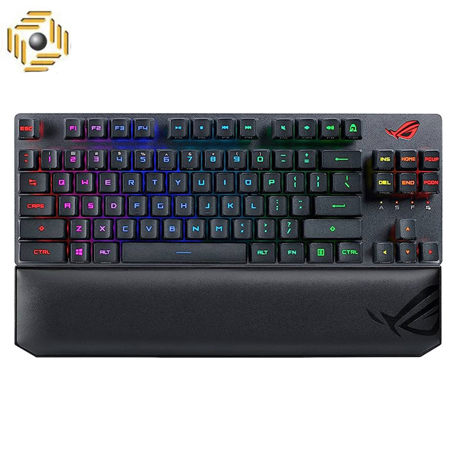 کیبورد ایسوسASUS ROG Strix X807 Scope RX TKL Wireless Deluxe