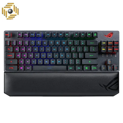 کیبورد ایسوسASUS ROG Strix X807 Scope RX TKL Wireless Deluxe