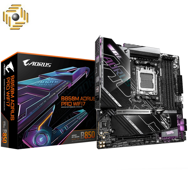 مادربرد گیگابایت مدل  B850M AORUS PRO WIFI7