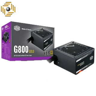 منبع تغذیه کامپیوتر کولر مستر مدل G800 Gold