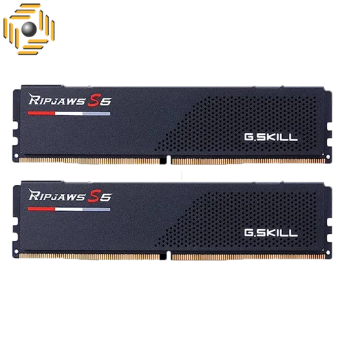 رم جی اسکیل  RIPJAWS S5 BLACK 32GB 16GBx2 6400MHz CL32 DDR5