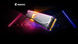 اس اس دی اینترنال گیگابایت مدل AORUS RGB M.2 NVMe ظرفیت 512 گیگابایت