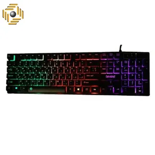 کیبورد باسیم بیاند مدلBK-7100 RGB